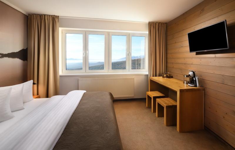 Dvojlôžková izba s výhľadom