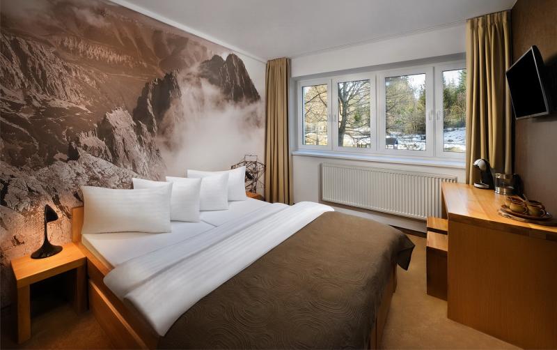 Dvojlôžková izba s prístelkou