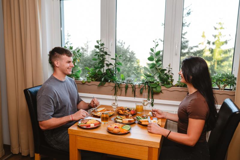 Dvojlôžková izba s výhľadom a s prístelkou