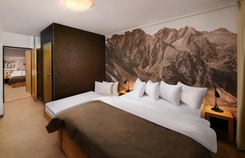  Dvojlôžková izba s výhľadom a prístelkou