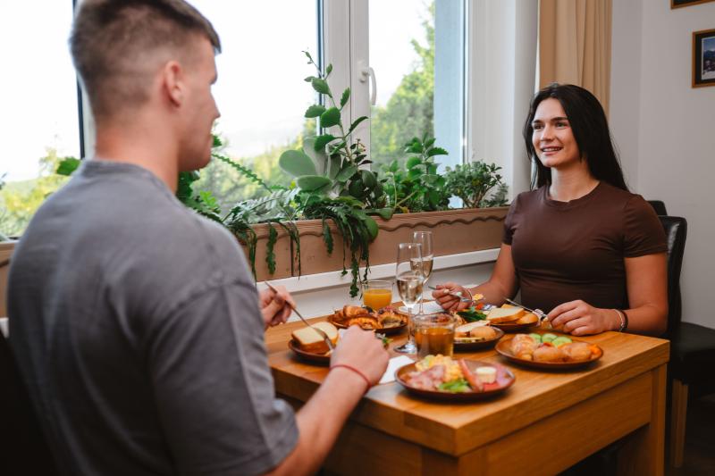 Dvojlôžková izba s balkónom
