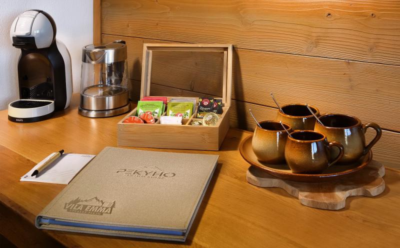 Dvojlôžková izba s balkónom a výhľadom